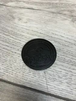 Pokemon Trading Card Games Genesect Red Plastic Coin - Image 2