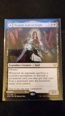 Tergrid, God of Fright Kaldheim Regular MTG 112 NM - Image 1