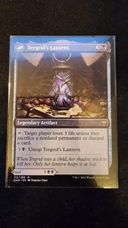 Tergrid, God of Fright Kaldheim Regular MTG 112 NM - Image 2