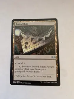 Buried Ruin Double Masters Regular MTG NM - Image 1