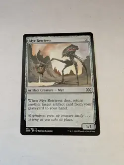 Myr Retriever Double Masters Regular MTG NM  - Image 1