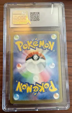 2023 Pokemon Japanese Special Deck Charizard EX  Holo #009/049 CGC 10 Gem Mint - Image 2