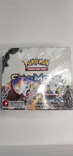 Pokemon Sun & Moon Burning Shadows Booster Box Factory Sealed English - Image 1