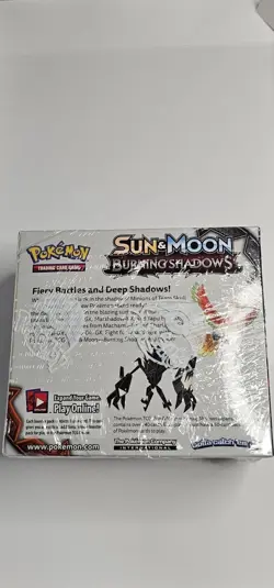 Pokemon Sun & Moon Burning Shadows Booster Box Factory Sealed English - Image 2