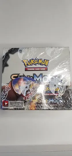Pokemon Sun & Moon Burning Shadows Booster Box Factory Sealed English - Image 6
