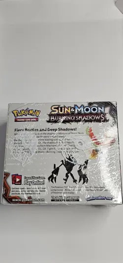 Pokemon Sun & Moon Burning Shadows Booster Box Factory Sealed English - Image 7