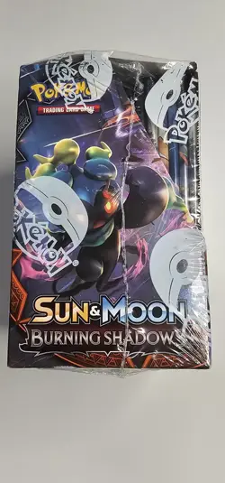 Pokemon Sun & Moon Burning Shadows Booster Box Factory Sealed English - Image 8
