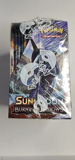 Pokemon Sun & Moon Burning Shadows Booster Box Factory Sealed English - Image 9