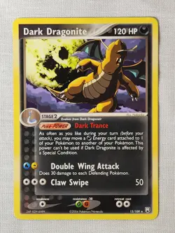 NM Dark Dragonite -Non Holo 15 Team Rocket Returns Pokemon TCG - Image 1