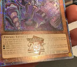 Vanquish Soul Dr. Mad Love Quarter Century Secret Rare RA04-EN045 Yugioh NM 1st - Image 2