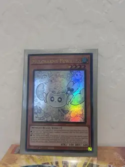 Yugioh Mulcharmy Fuwalos RA04-EN050 Ultra Rare 1st Edition NM - Image 1
