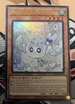 Yugioh Mulcharmy Fuwalos RA04-EN050 Ultra Rare 1st Edition NM - Image 1