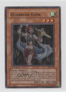 Guardian Elma 1st Ed. YuGiOh Dark Crisis #DCR-005 2003 06ak - Image 1