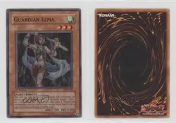 Guardian Elma 1st Ed. YuGiOh Dark Crisis #DCR-005 2003 06ak - Image 3