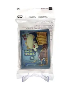 Pokemon x Van Gogh Museum: Munchlax & Snorlax The Bedroom (65 Card Sleeves) New - Image 1