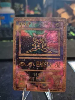 Pokemon TCG, Ancient Mew, Promo FOIL, 2000 Movie Promo Card - Image 1