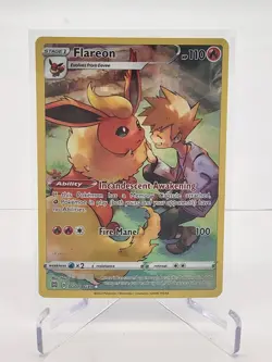 Flareon TG01/TG30 Brilliant Stars Trainer Gallery 2022 Pokémon Card TCG - Image 1