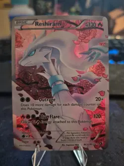 #2 Reshiram RC22/RC25 Legendary Treasures Radiant Collection 2013 PokÃ©mon Card - Image 1