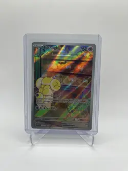 PokÃ©mon TCG Fidough 213/198 Illustration Rare Card, Scarlet and Violet Base Set - Image 1