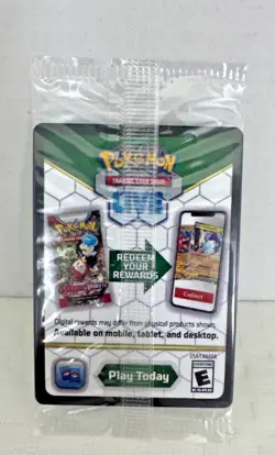 SEALED N's Reshiram 167/159 Journey Together Enhanced Box Topper Pokemon Card - Image 2