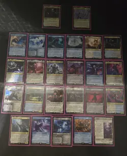 MTG Final Fantasy Scions & Spellcraft Commander Deck  (slightly used in sleeves) - Image 1