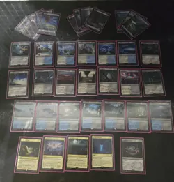 MTG Final Fantasy Scions & Spellcraft Commander Deck  (slightly used in sleeves) - Image 10