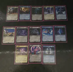 MTG Final Fantasy Scions & Spellcraft Commander Deck  (slightly used in sleeves) - Image 2