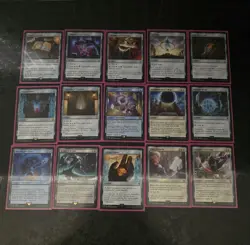 MTG Final Fantasy Scions & Spellcraft Commander Deck  (slightly used in sleeves) - Image 4