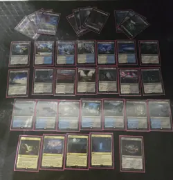 MTG Final Fantasy Scions & Spellcraft Commander Deck  (slightly used in sleeves) - Image 5