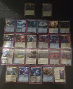 MTG Final Fantasy Scions & Spellcraft Commander Deck  (slightly used in sleeves) - Image 6