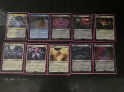 MTG Final Fantasy Scions & Spellcraft Commander Deck  (slightly used in sleeves) - Image 8