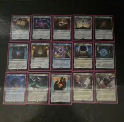 MTG Final Fantasy Scions & Spellcraft Commander Deck  (slightly used in sleeves) - Image 9