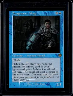 MTG: Innistrad Remastered #478 Snapcaster Mage (Retro, Foil) ðŸ¡ - Image 1