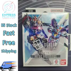 BANDAI Gundam Card IN STOCK Game Heroic Beginnings Starter Deck ST01 TCC Chinese - Image 1