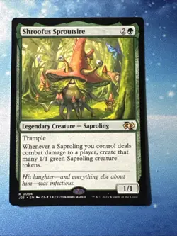 1x Shroofus Sproutsire, NM, Foundations Jumpstart (J25), Magic Gathering, MtG - Image 1