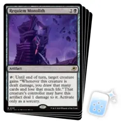 PRESALE REQUIEM MONOLITH X4 Edge Of Eternities EOE Magic MTG MINT CARD - Image 1