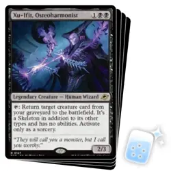 PRESALE XU-IFIT, OSTEOHARMONIST X4 Edge Of Eternities EOE Magic MTG MINT CARD - Image 1