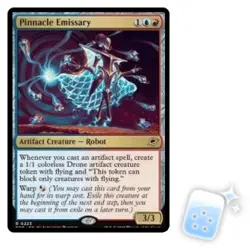 PRESALE PINNACLE EMISSARY Edge Of Eternities EOE Magic MTG MINT CARD - Image 1