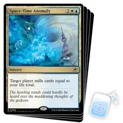 PRESALE SPACE-TIME ANOMALY X4 Edge Of Eternities EOE Magic MTG MINT CARD - Image 1