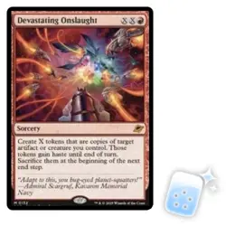 PRESALE DEVASTATING ONSLAUGHT Edge Of Eternities EOE Magic MTG MINT CARD - Image 1