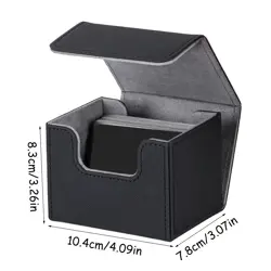 Card Game Storage Deck Carrying Case Holds 120 Cards Storage for TCG CCG - Image 10