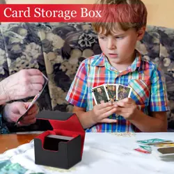 Card Game Storage Deck Carrying Case Holds 120 Cards Storage for TCG CCG - Image 11