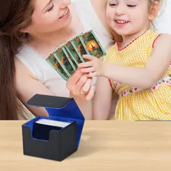 Card Game Storage Deck Carrying Case Holds 120 Cards Storage for TCG CCG - Image 12