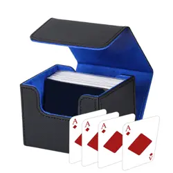 Card Game Storage Deck Carrying Case Holds 120 Cards Storage for TCG CCG - Image 3