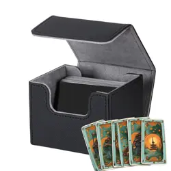 Card Game Storage Deck Carrying Case Holds 120 Cards Storage for TCG CCG - Image 4
