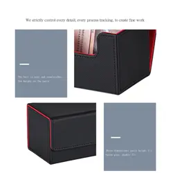 Card Game Storage Deck Carrying Case Holds 120 Cards Storage for TCG CCG - Image 7