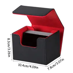 Card Game Storage Deck Carrying Case Holds 120 Cards Storage for TCG CCG - Image 8
