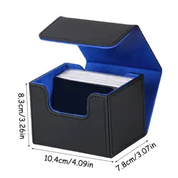 Card Game Storage Deck Carrying Case Holds 120 Cards Storage for TCG CCG - Image 9