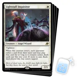 PRESALE LIGHTSTALL INQUISITOR X4 Edge Of Eternities EOE Magic MTG MINT CARD - Image 1