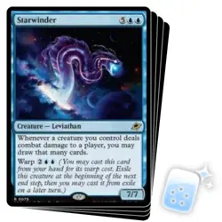 PRESALE STARWINDER X4 Edge Of Eternities EOE Magic MTG MINT CARD - Image 1